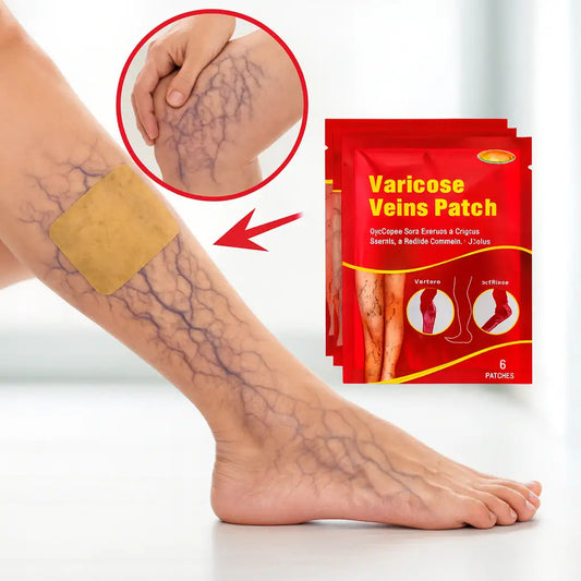 Varilight™ Parches Anti-Varices 3x1 — Alivio Natural y Discreto