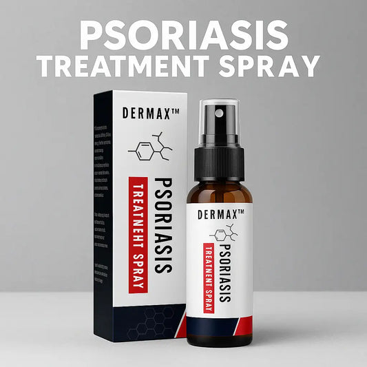 Spray Dermax™ – Tratamiento Efectivo Para la Psoriasis