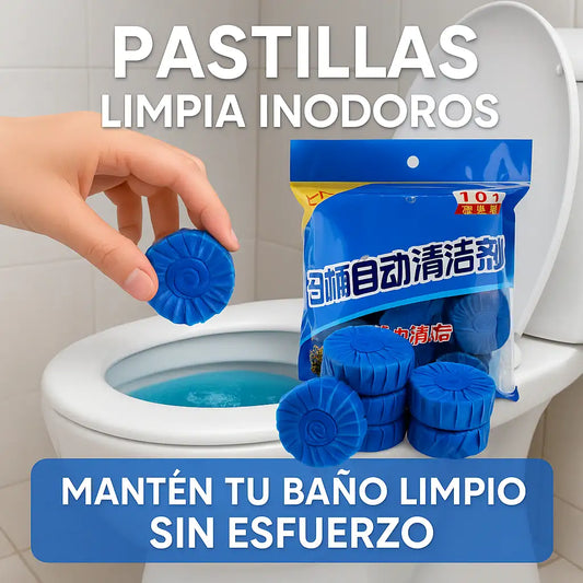 Pack de Pastillas Limpiadoras Toilet X20