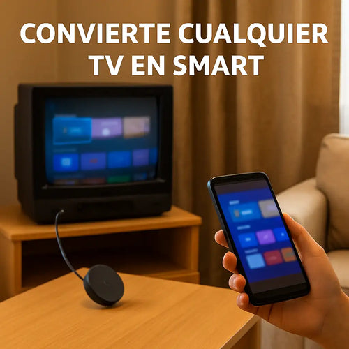 Chromecast™ Reproductor Multimedia Inteligente HDMI