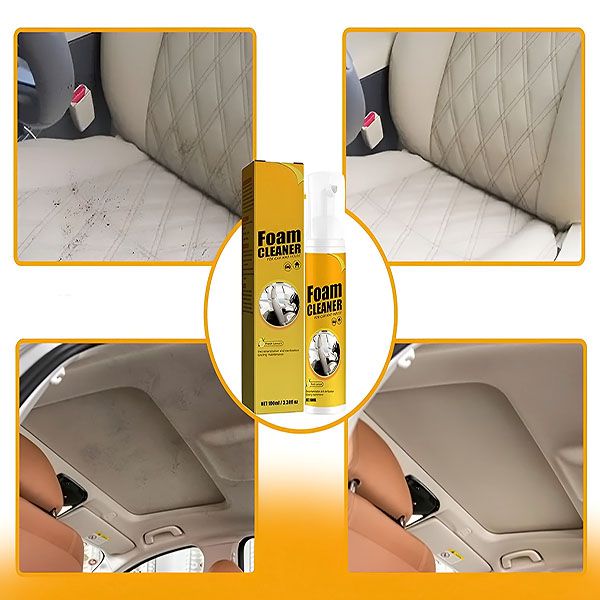 Foam Cleaner 2x1 | 🎁 Dos Espumas Limpiadoras Multiusos al Precio de Una 🎁
