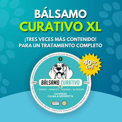 DermaPet | Bálsamo Natural para el Cuidado de la Piel Canina