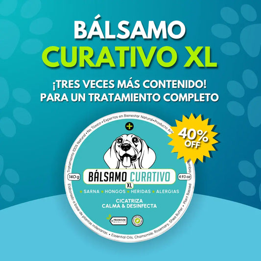 DermaPet | Bálsamo Natural para el Cuidado de la Piel Canina