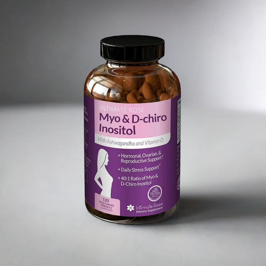 🌸 INOSITOL INTIMATE ROSE | Balance Hormonal y Bienestar Femenino – 120 cápsulas