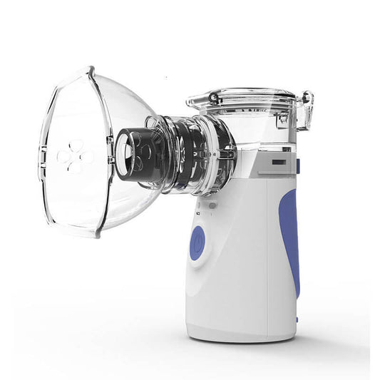 💨 Nebulizador Ultrasónico Portátil 5 en 1 – Alivio Respiratorio en Cualquier Lugar