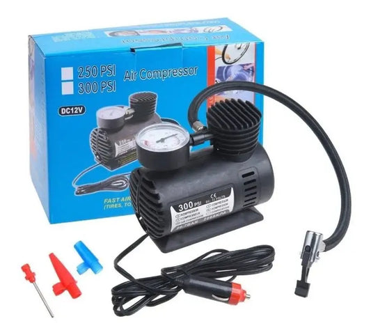 Compress Pro™ | Compresor de Aire Portátil para Carros