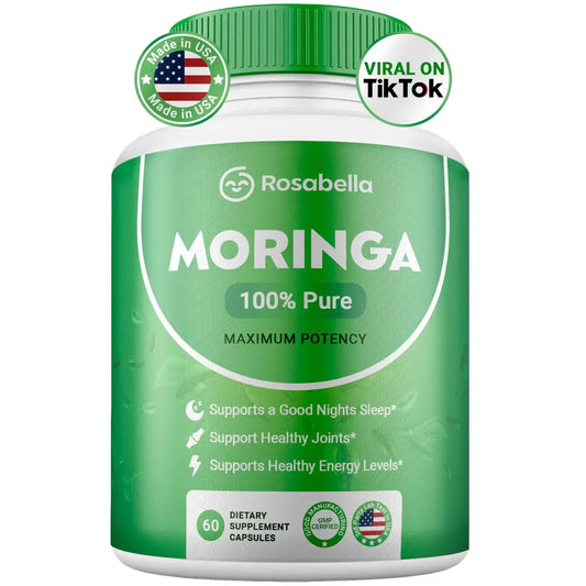 Moringa en Cápsulas para Máxima Energía y Vitalidad