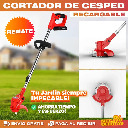 Poda Todo™ | Podadora de Césped Inalámbrica Profesional