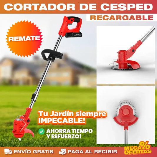 Poda Todo™ | Podadora de Césped Inalámbrica Profesional