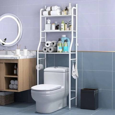 Estante Max Organizador 3 Niveles Acero Inoxidable – Orden y estilo para tu baño 🚿✨
