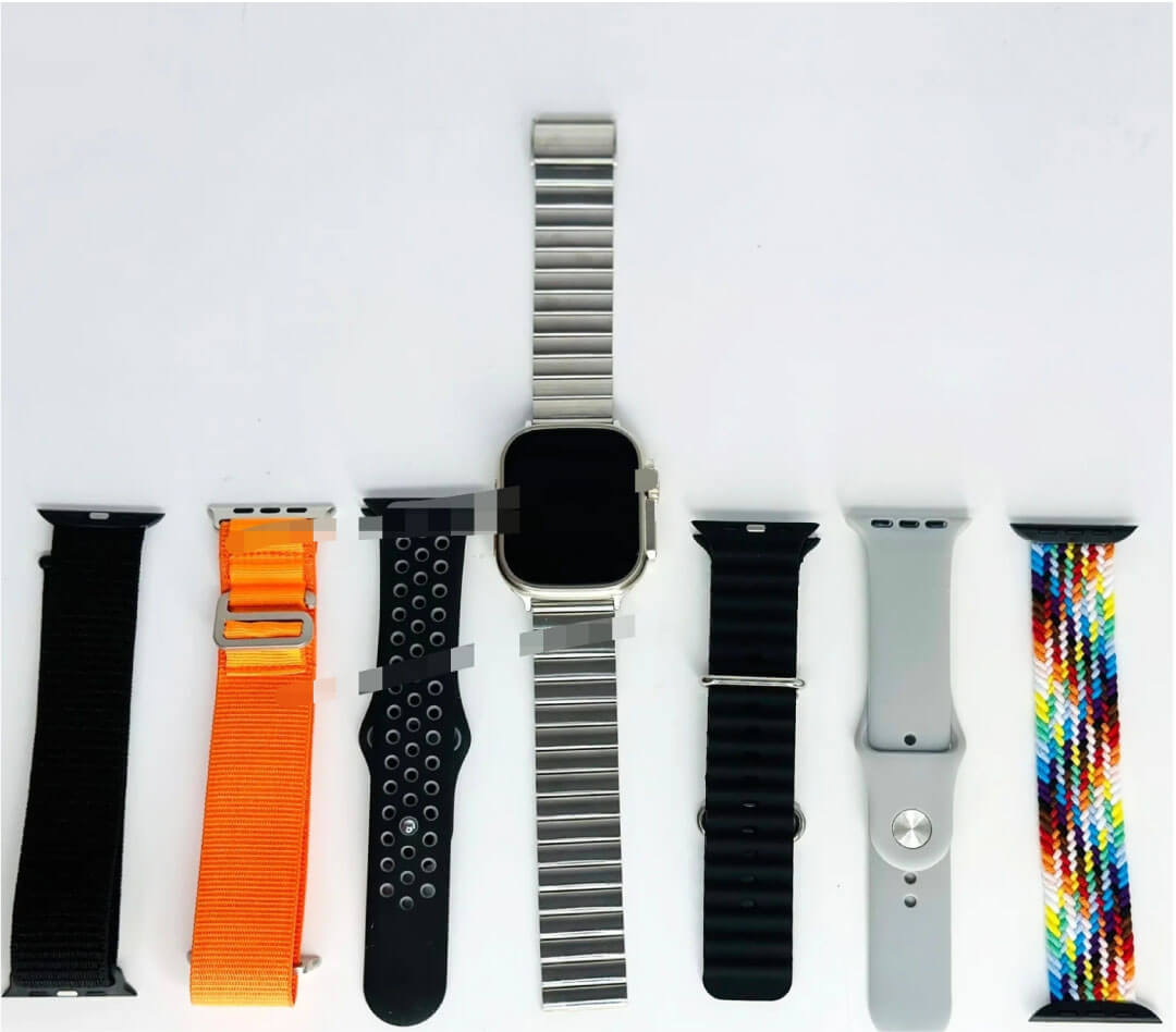 Reloj Smartwatch Ultra + 🎁 7 Correas de Regalo 🎁