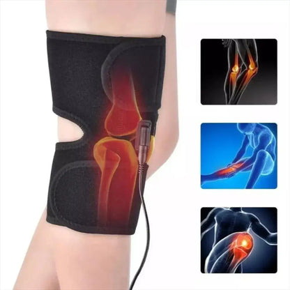 Rodillera Eléctrica Calefactora para Alivio de Dolor Articular