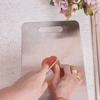 🛡️ TABLA DE PICAR DE ACERO INOXIDABLE – HIGIÉNICA, DURADERA Y PROFESIONAL