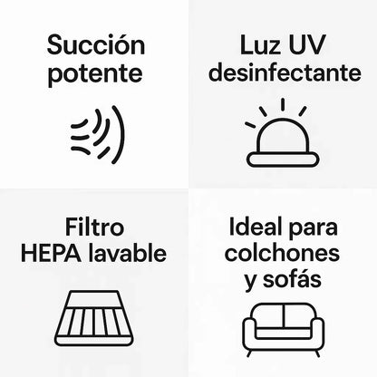 AspiraFresh de Sokany™ | Aspiradora de Colchones Anti Ácaros
