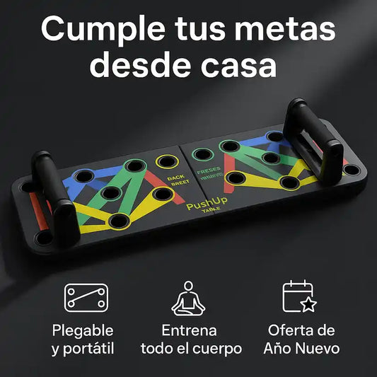 Tabla Ejercitadora PushUp™ + E-Book GRATIS 🎁 | Comienza el Año Nuevo con el Cuerpo Soñado