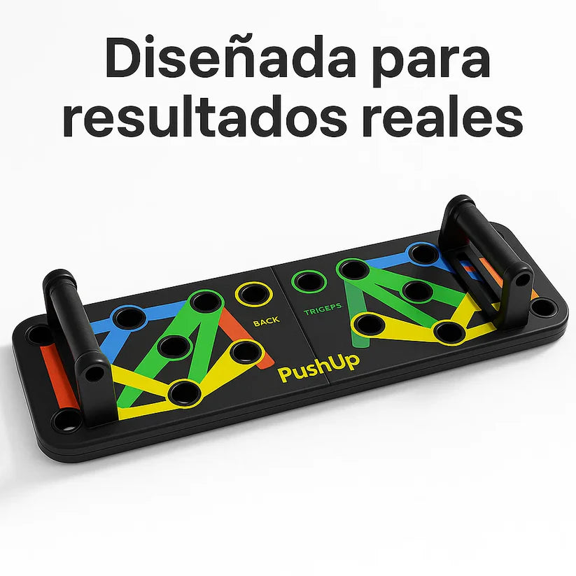 Tabla Ejercitadora PushUp™ + E-Book GRATIS 🎁 | Comienza el Año Nuevo con el Cuerpo Soñado