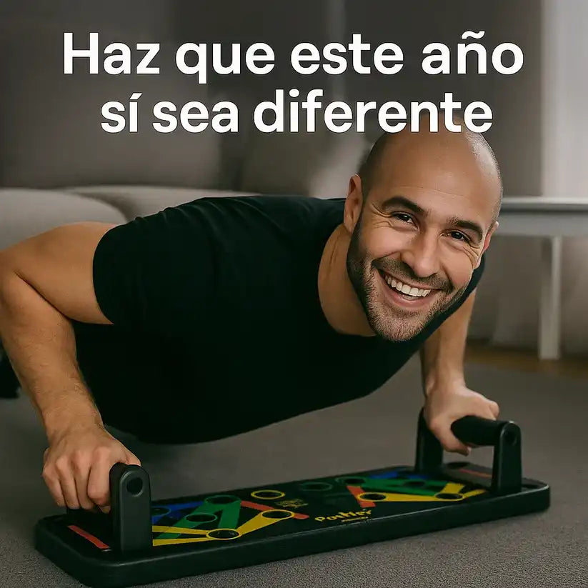 Tabla Ejercitadora PushUp™ + E-Book GRATIS 🎁 | Comienza el Año Nuevo con el Cuerpo Soñado
