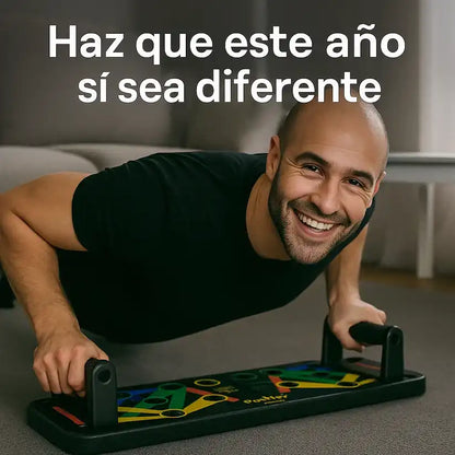 Tabla Ejercitadora PushUp™ + E-Book GRATIS 🎁 | Comienza el Año Nuevo con el Cuerpo Soñado
