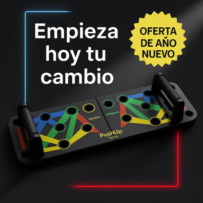 Tabla Ejercitadora PushUp™ + E-Book GRATIS 🎁 | Comienza el Año Nuevo con el Cuerpo Soñado