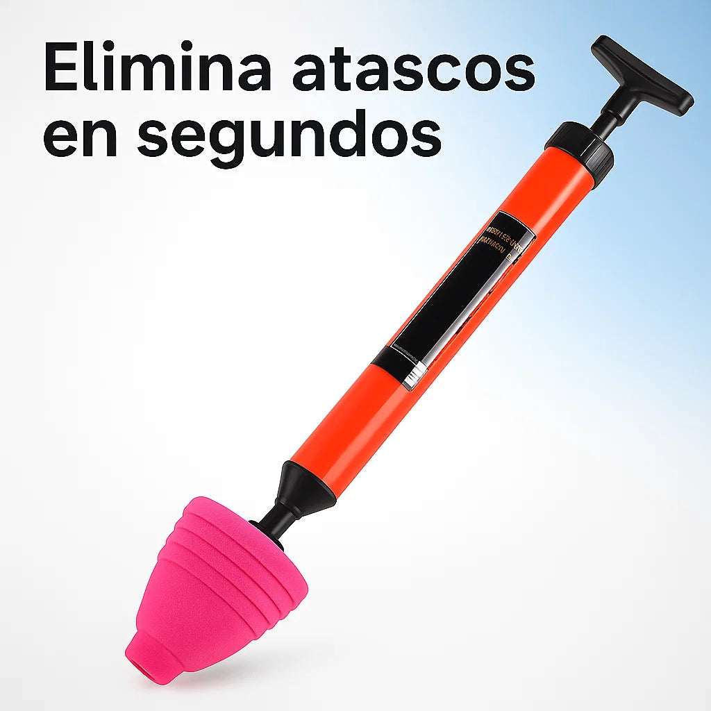 Destapa Inodoros y Drenajes a Presión™