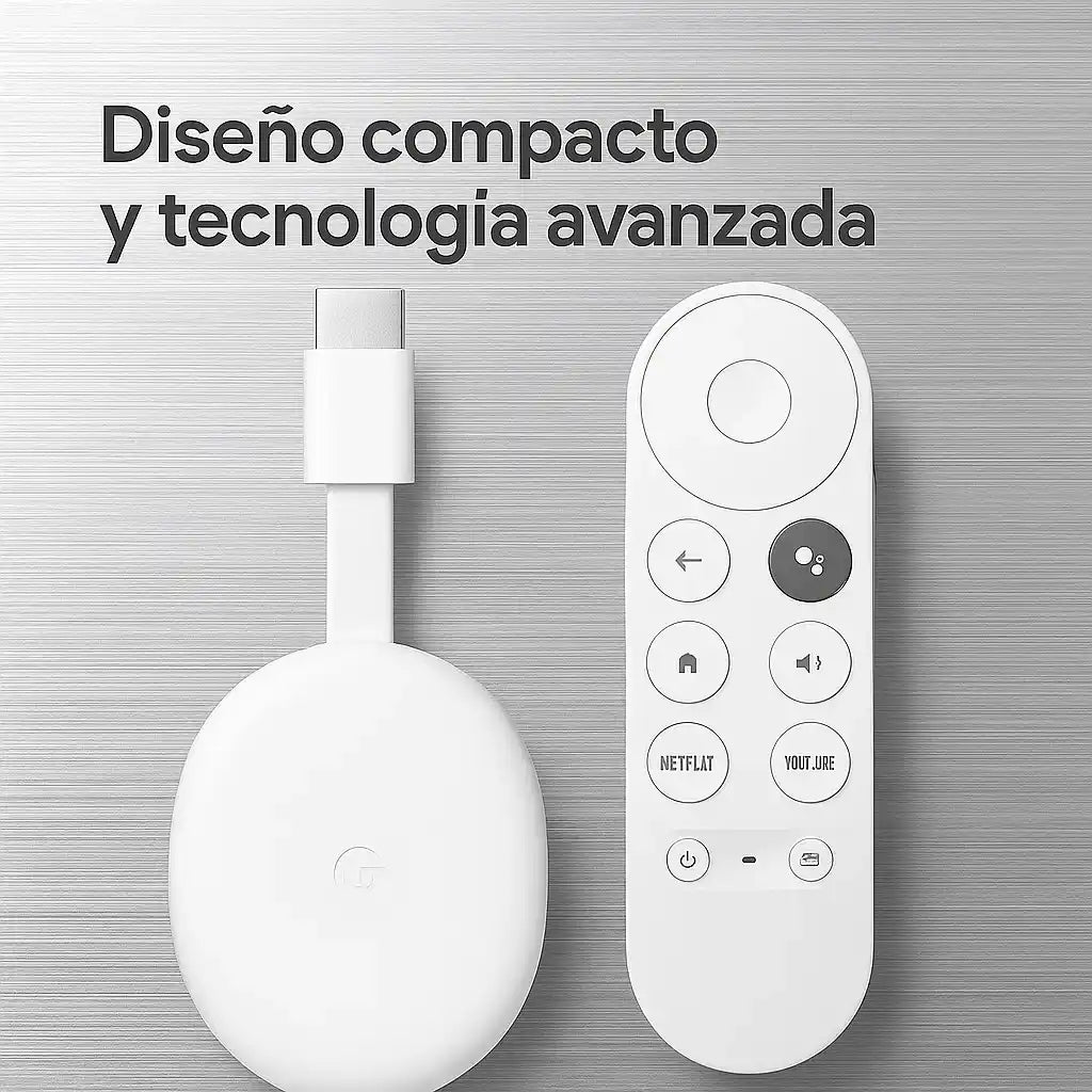 Chromecast™ Reproductor Multimedia Inteligente HDMI