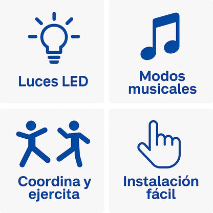 Máquina de Boxeo Smart Boxing™ + Guantes de REGALO