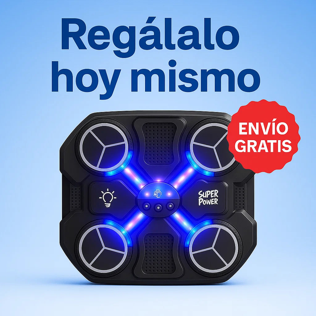 Máquina de Boxeo Smart Boxing™ + Guantes de REGALO