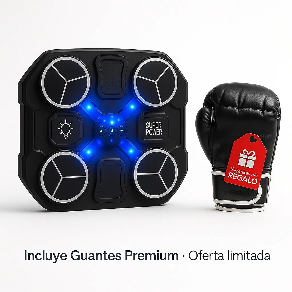 Máquina de Boxeo Smart Boxing™ + Guantes de REGALO