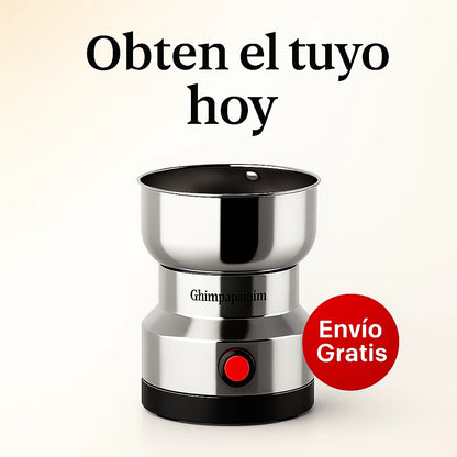 MOLINILLO INTELIGENTE MULTIGRANO™ – Triturado rapido, uniforme y sin esfuerzo