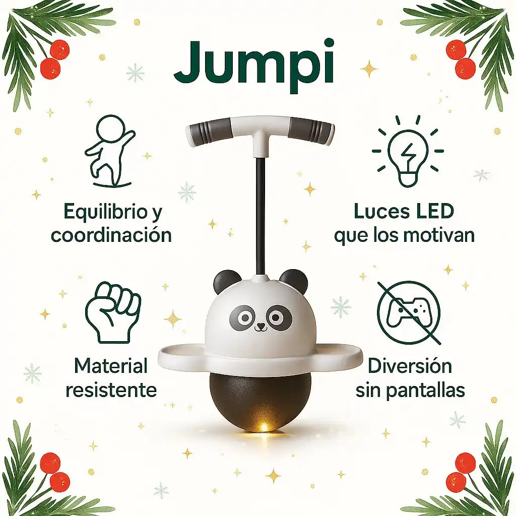 JUMPI LED SALTARIN – El regalo favorito de esta Navidad