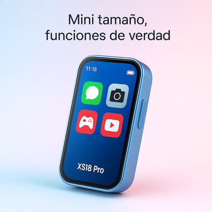MINI CELULAR XS18 PRO - El regalo perfecto de Navidad