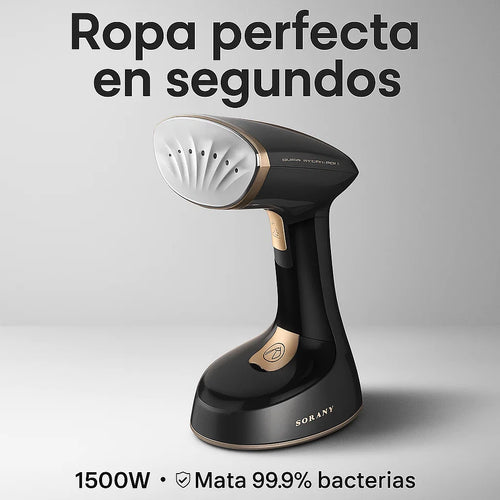 PLANCHA SOKANY TURBO EXTREMESTEAM — ROPA PERFECTA EN SEGUNDOS SIN ESFUERZO