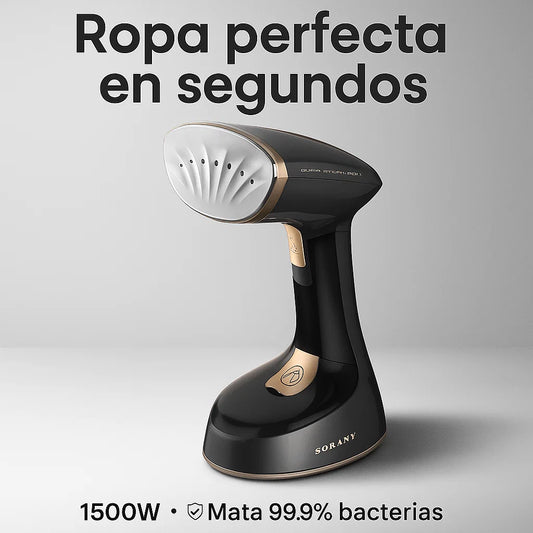 PLANCHA SOKANY TURBO EXTREMESTEAM — ROPA PERFECTA EN SEGUNDOS SIN ESFUERZO