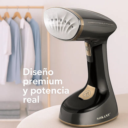 PLANCHA SOKANY TURBO EXTREMESTEAM — ROPA PERFECTA EN SEGUNDOS SIN ESFUERZO