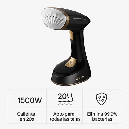 PLANCHA SOKANY TURBO EXTREMESTEAM — ROPA PERFECTA EN SEGUNDOS SIN ESFUERZO