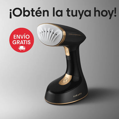 PLANCHA SOKANY TURBO EXTREMESTEAM — ROPA PERFECTA EN SEGUNDOS SIN ESFUERZO