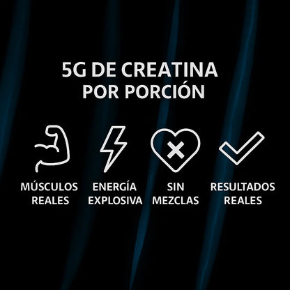 BEAST BITES — Gummies de Creatina 5000 mg • Dulce Blue Raspberry