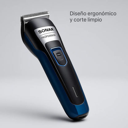 Afeitadora Sonar 3 en 1 Recargable — Corte Perfecto, Sin Irritación