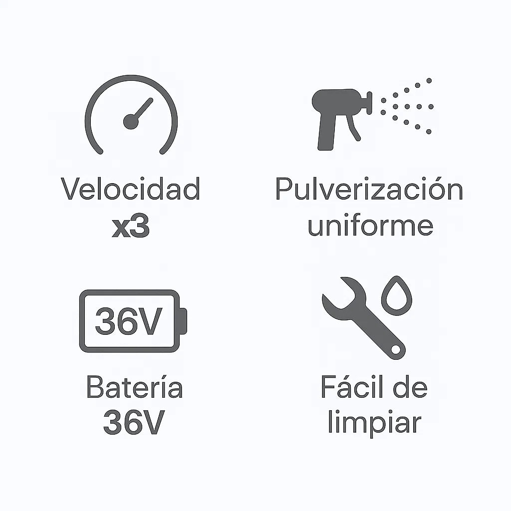 Pistola de Pintura Inalámbrica Makita — Acabados Profesionales en Minutos