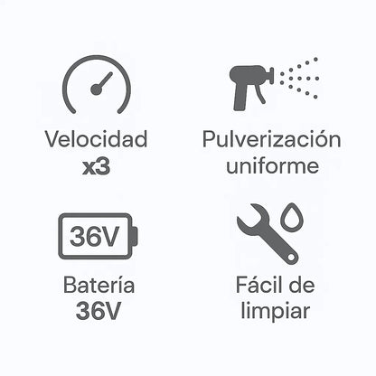 Pistola de Pintura Inalámbrica Makita — Acabados Profesionales en Minutos