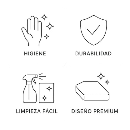 🛡️ TABLA DE PICAR DE ACERO INOXIDABLE – HIGIÉNICA, DURADERA Y PROFESIONAL