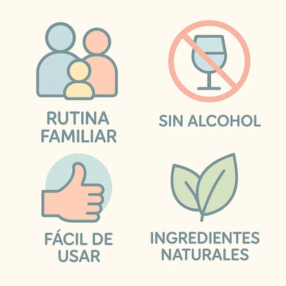 Lingo Leap Kids — Gotas naturales que acompañan momentos de comunicación en familia