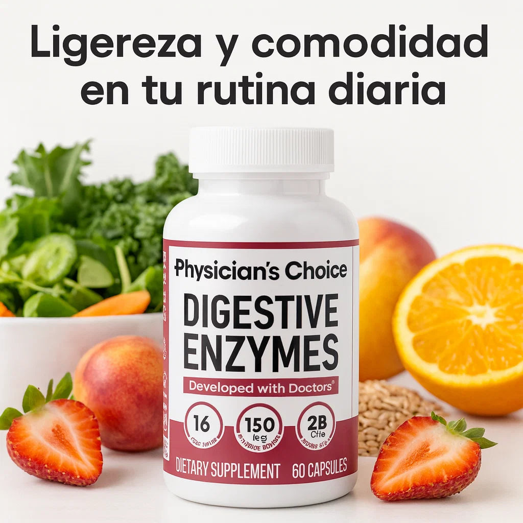 Combo 2 x 1 Physician's Choice – Soporte Diario para Tu Bienestar