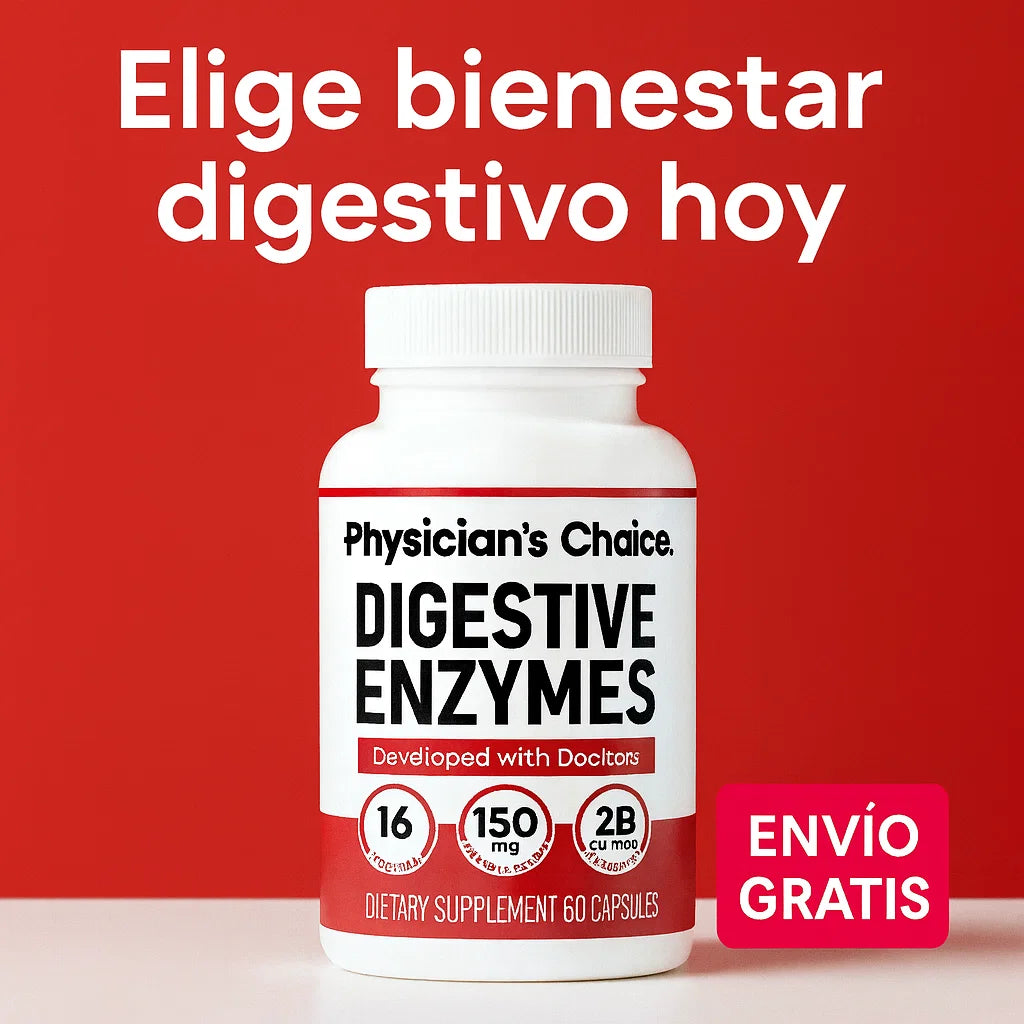 Combo 2 x 1 Physician's Choice – Soporte Diario para Tu Bienestar