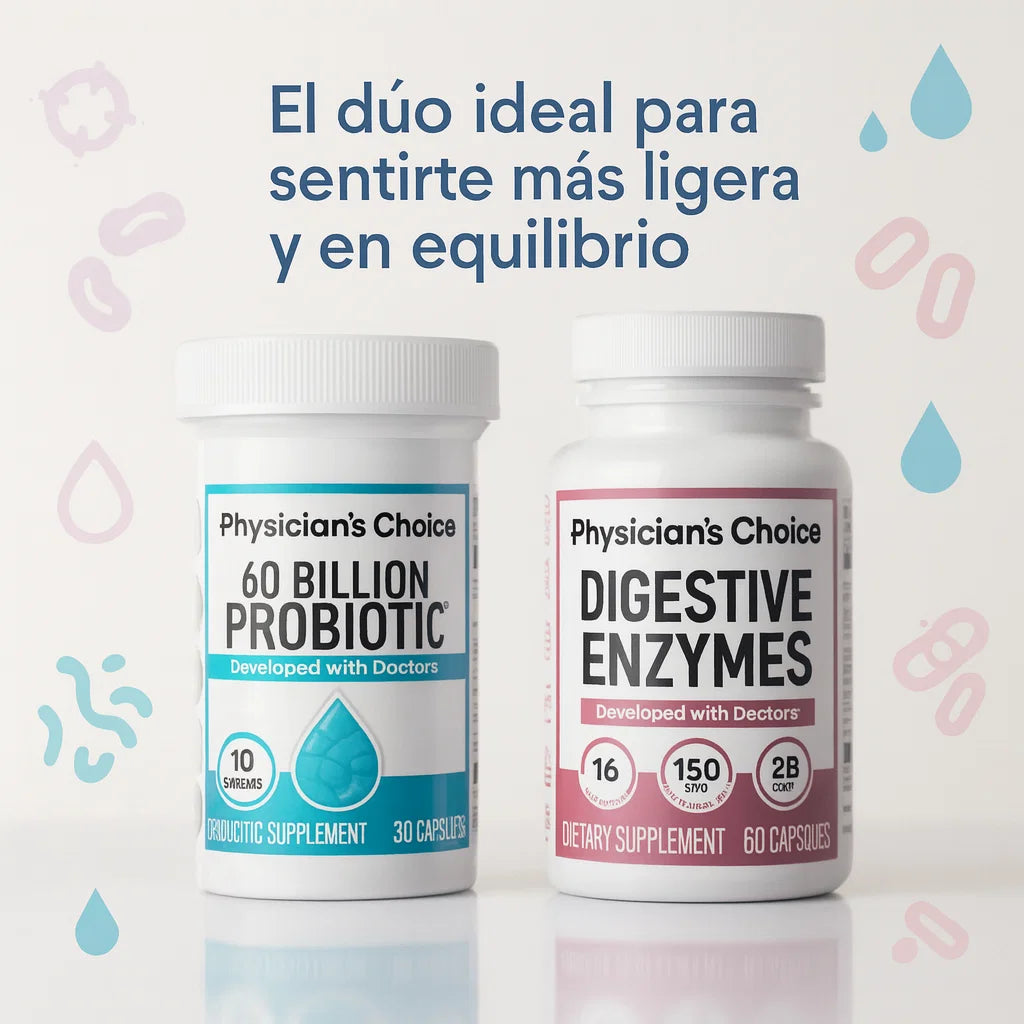 Combo 2 x 1 Physician's Choice – Soporte Diario para Tu Bienestar