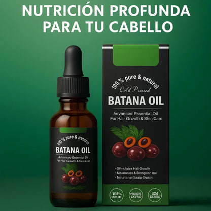 Aceite de Batana Puro · Nutrición Profunda para un Cabello Más Fuerte y Saludable