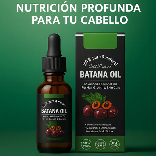 Aceite de Batana Puro · Nutrición Profunda para un Cabello Más Fuerte y Saludable