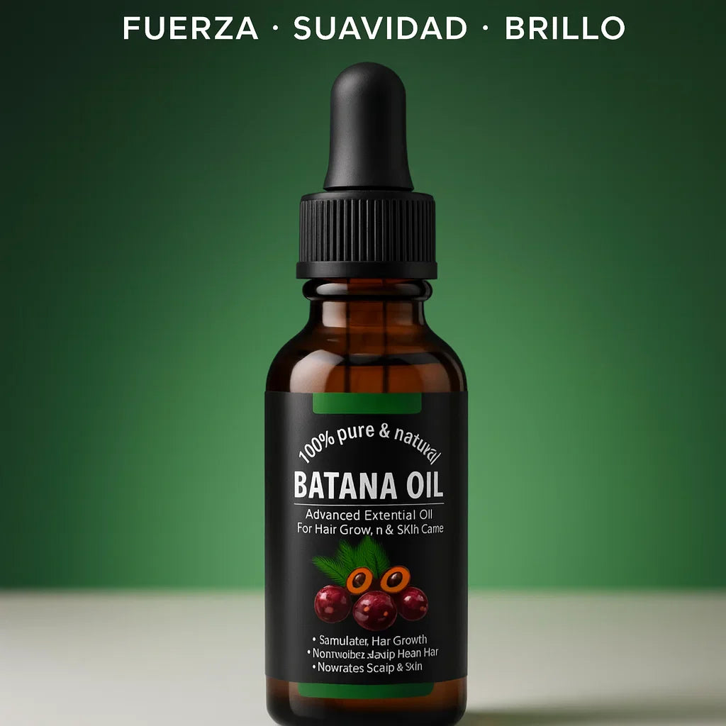 Aceite de Batana Puro · Nutrición Profunda para un Cabello Más Fuerte y Saludable