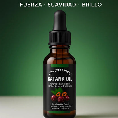 Aceite de Batana Puro · Nutrición Profunda para un Cabello Más Fuerte y Saludable