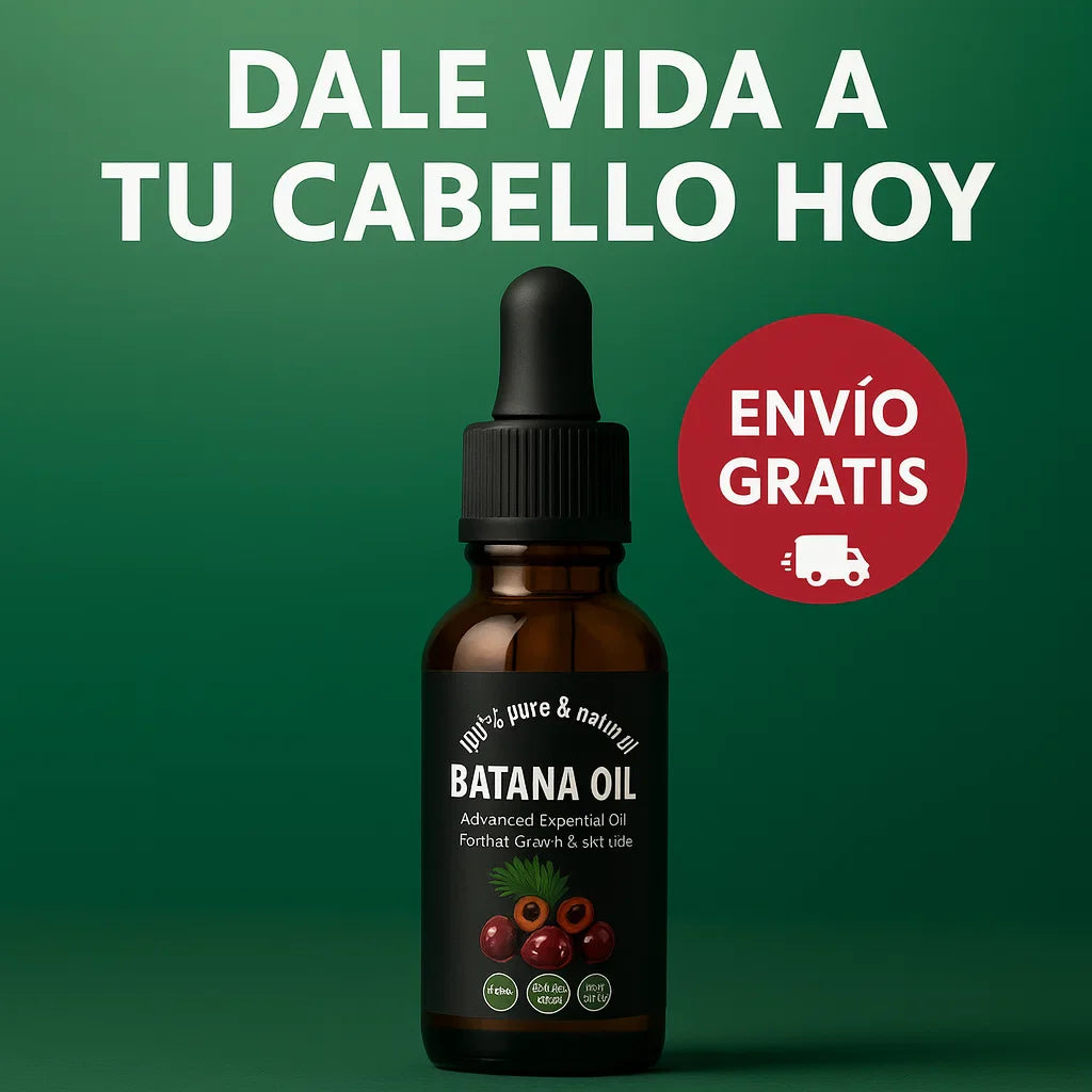 Aceite de Batana Puro · Nutrición Profunda para un Cabello Más Fuerte y Saludable